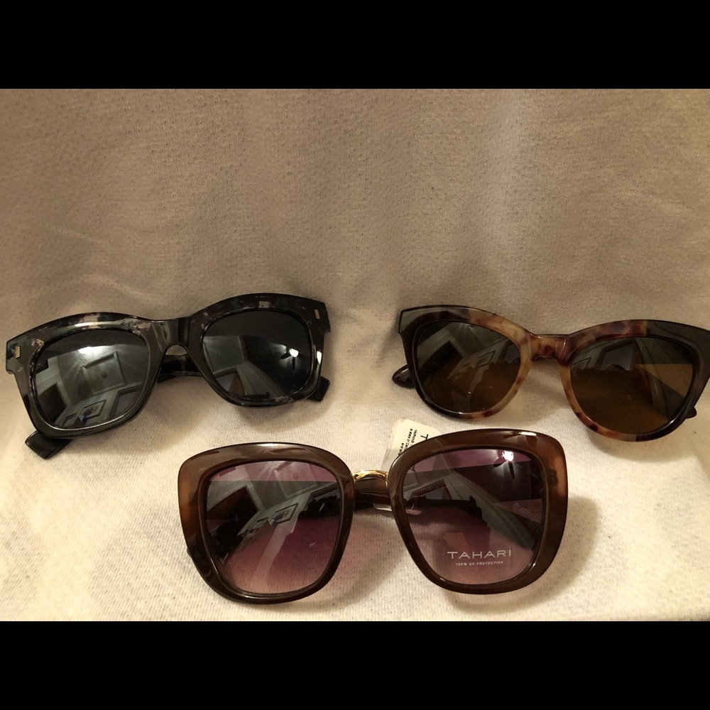 Sunglasses 3 pair